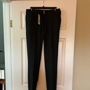 adidas Club Full-Length Pants Color: Black Size: 8 30.5